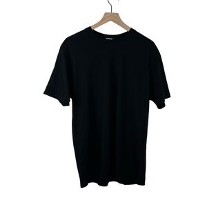 Talentless Cotton Black Tee